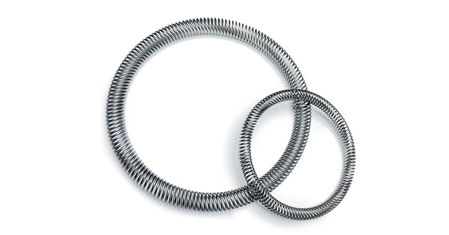 泛賽封斜圈觸指彈簧