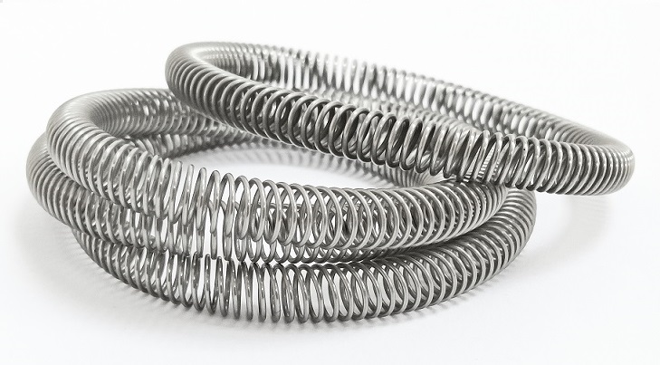 泛塞封斜圈彈簧